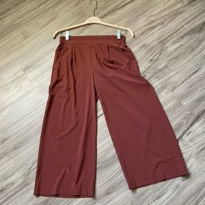 Athleta Brooklyn Wide Leg Crop 4